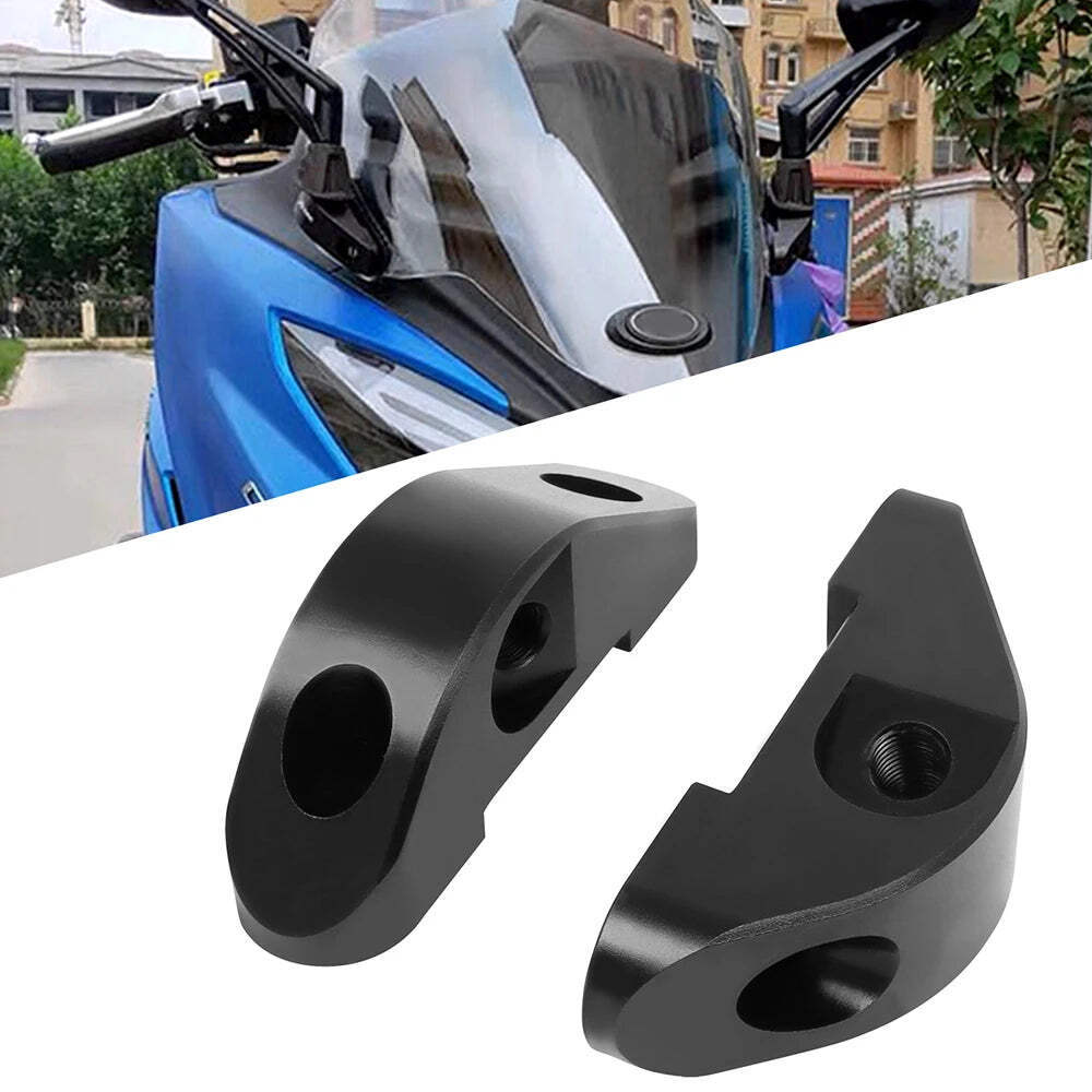 Rearview Mirror Advance Rear Mirror Hole Adapter Cap For KYMCO NIKITA 200 NIKITA