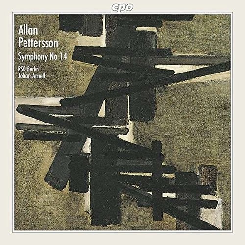Allan Pettersson, Symphonie N°14, audioCD