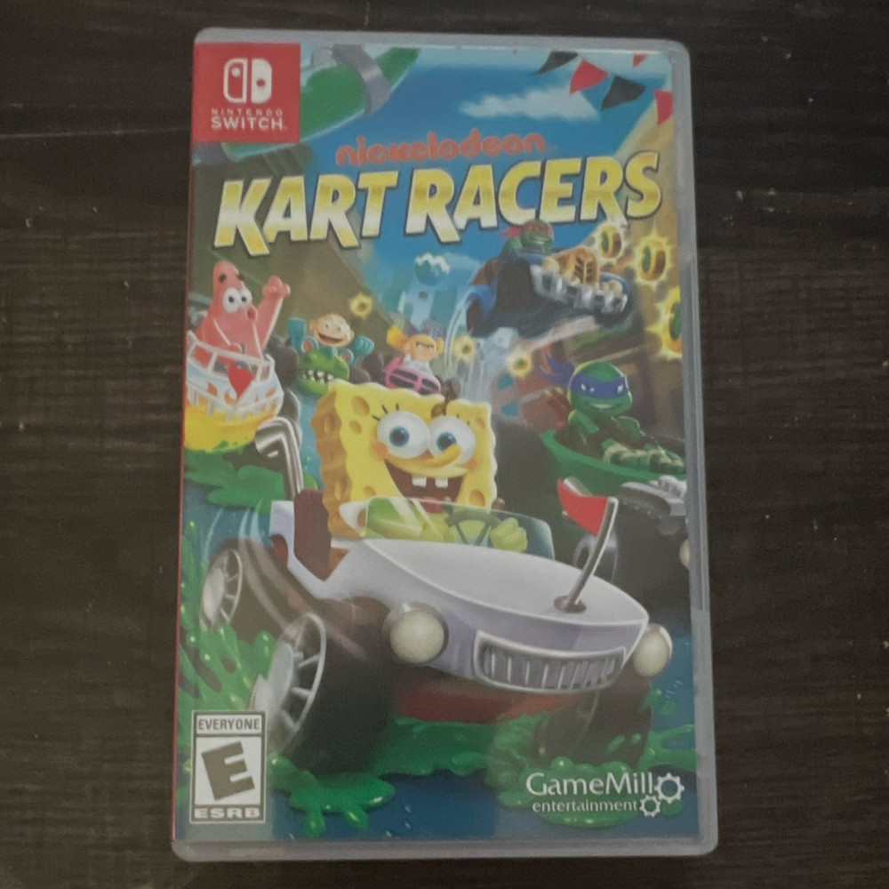 GameMill Entertainment Nickelodeon Kart Racers Racing Game E Nintendo Switch
