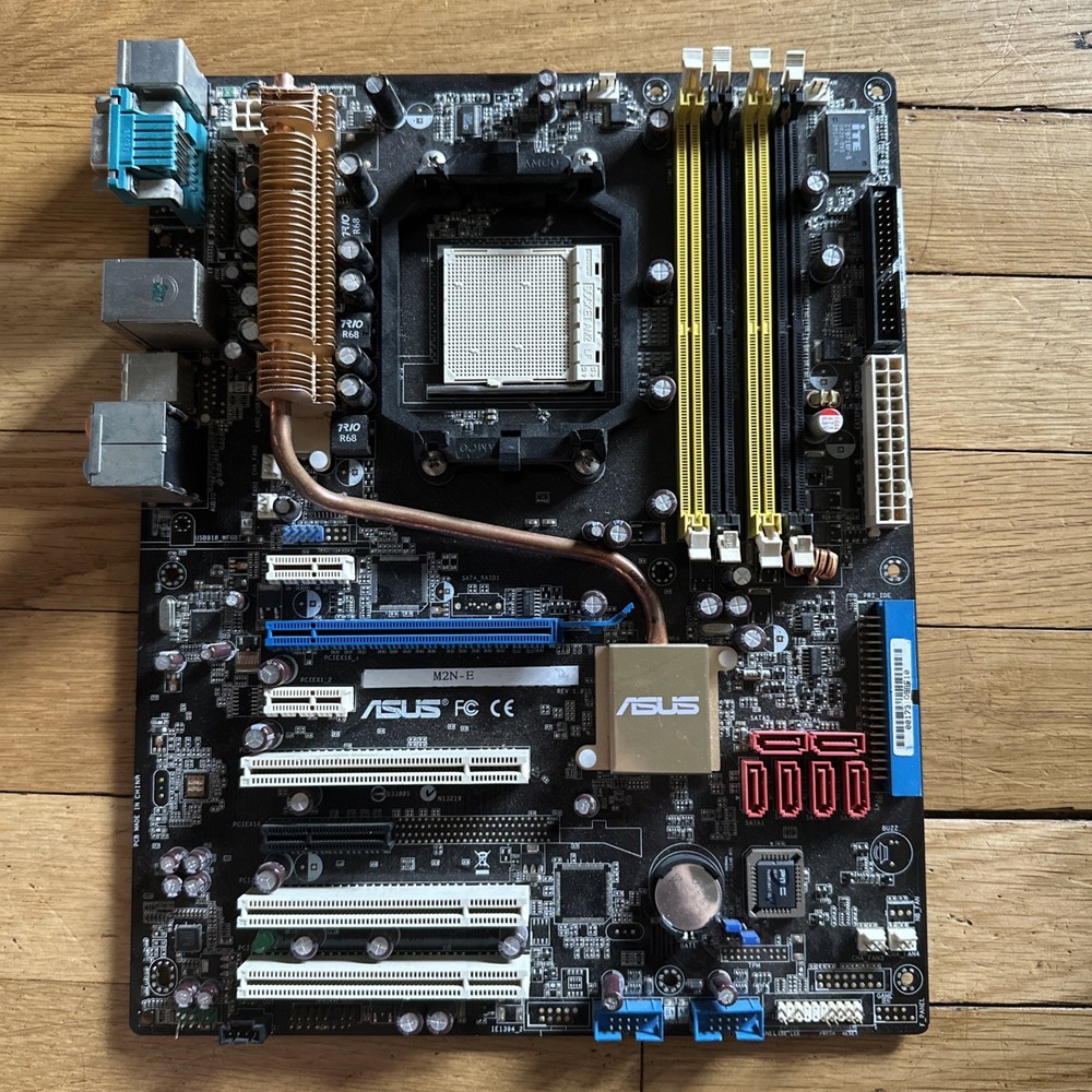 Asus M2N-E Athlon X2 6000+ 89watt 2GB DDR2 Unknown Condition
