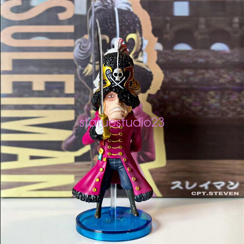 YZ Studio One Piece Suleiman Resin Statue In Stock WCF Scale Collection