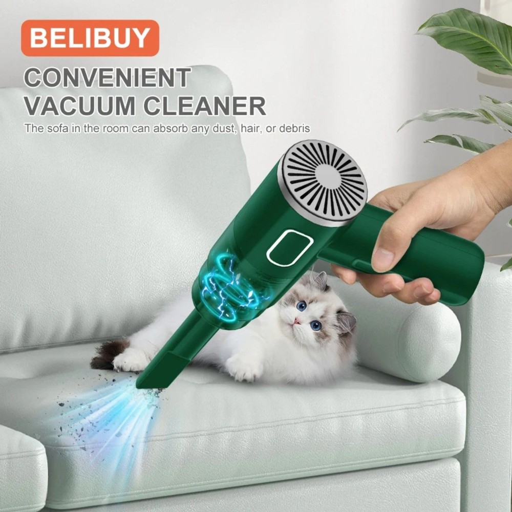 Compact Powerful Cordless Mini Vacuum for Car & Home  