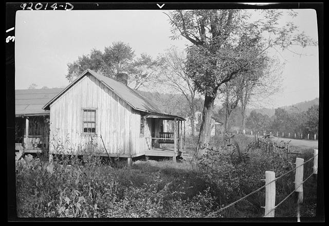 Photo:Red House WV 1930s Miners House FSA Rural Rehabilitation Project