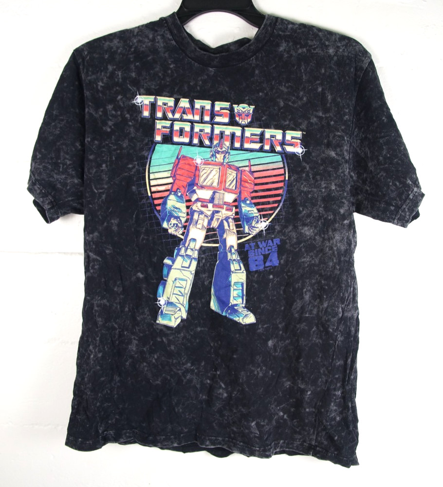 Transformers Optimus Prime Tie-Dye Shirt Size Large