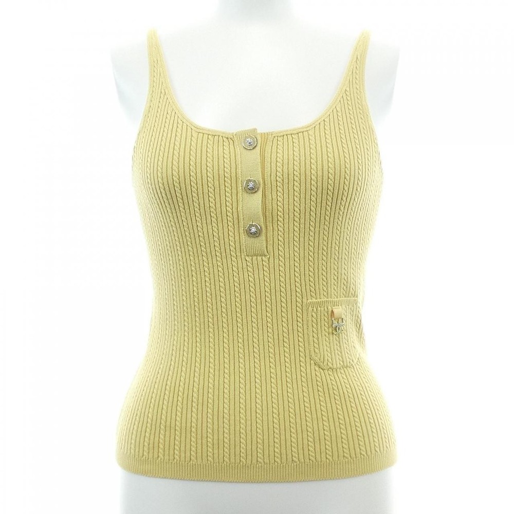 Authentic Chanel P72205K10390 Tank Top #230-000-573-1748