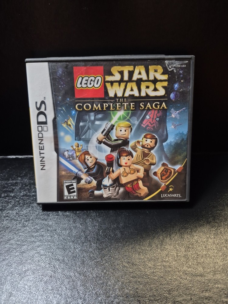 Lego Star Wars Nintendo Game 3DS