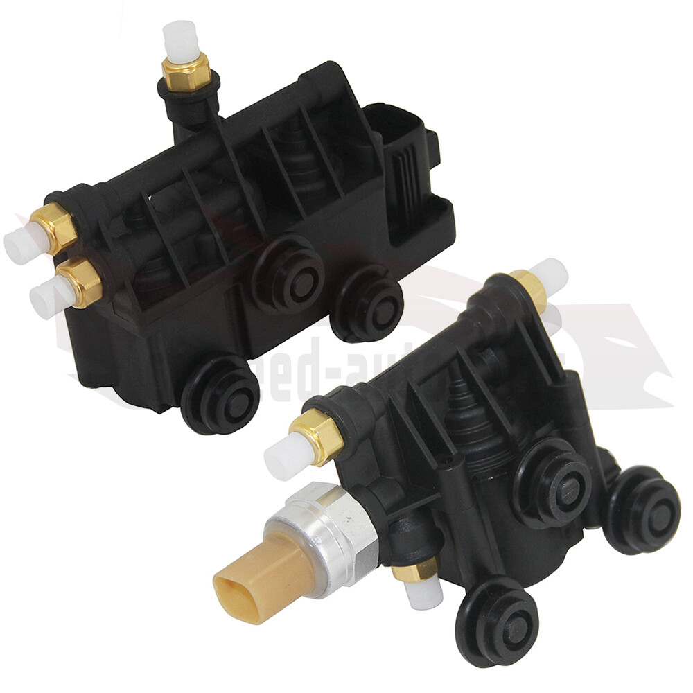 Pair FH&RH Air Ride Suspension Solenoid Valve Block Land Rover Range Rover Sport