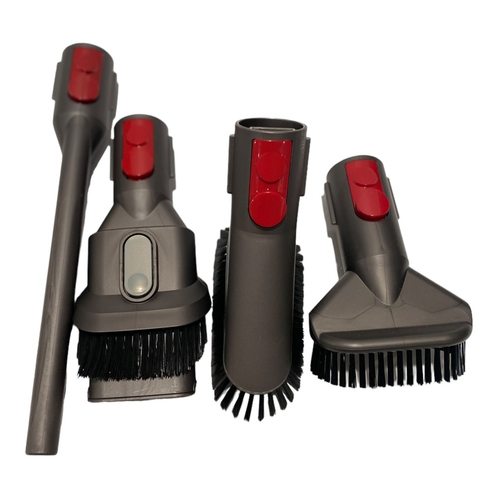 Dyson V12 Detect OEM Brush Attachment Kit 4-Piece Set  
