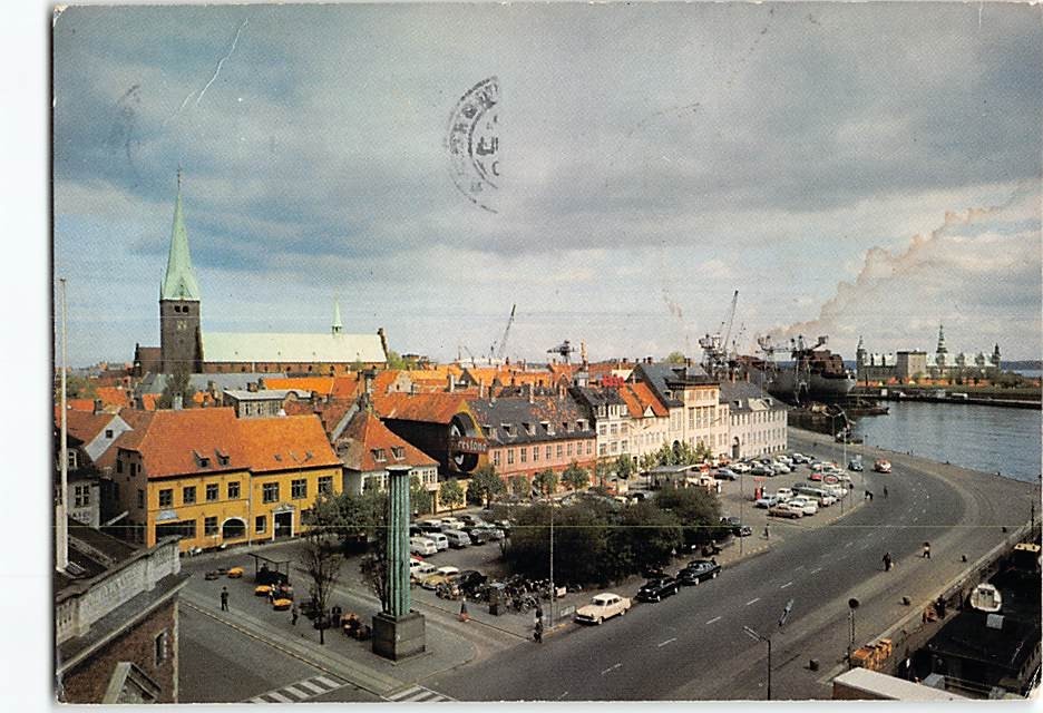 Postcard Helsingør Denmark