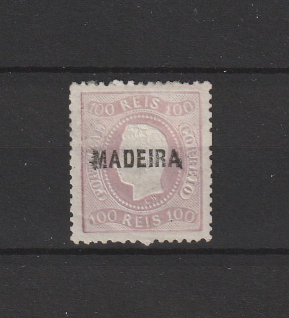 Portugal - Madeira Nice Stamp MH 9