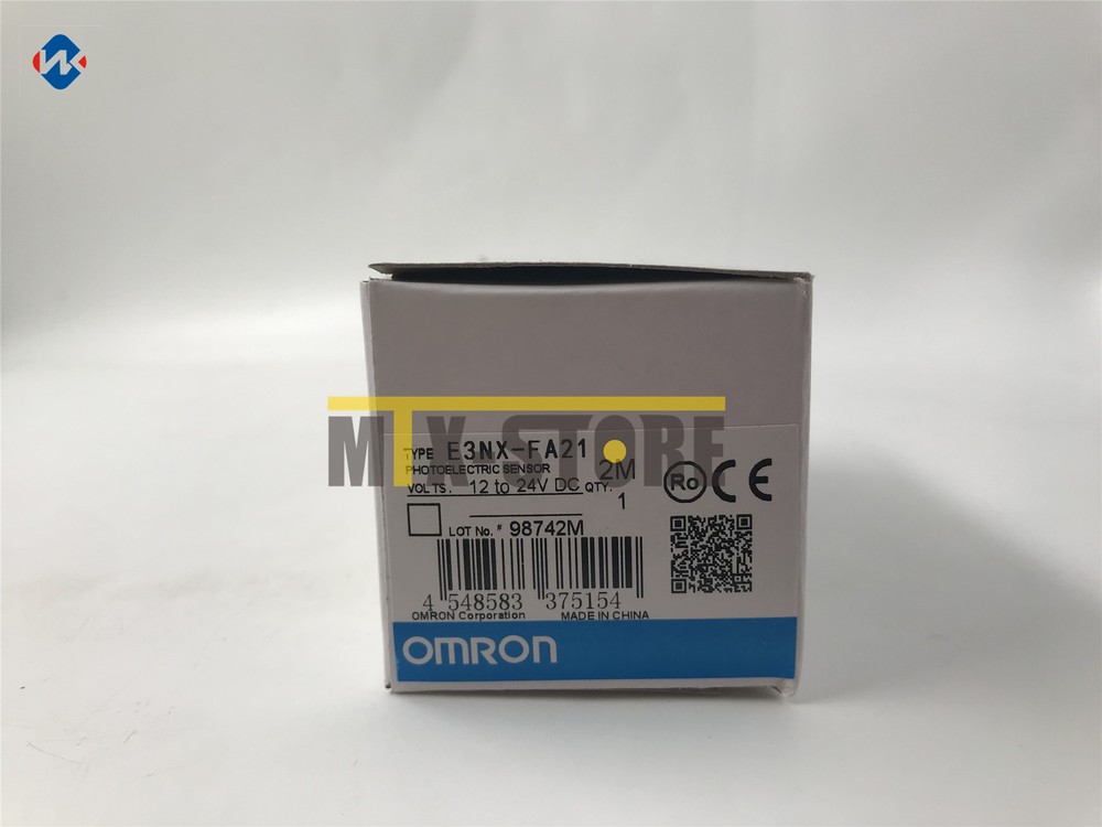 1PC  Omron Brand New photoelectric sensor E3NX-FA21