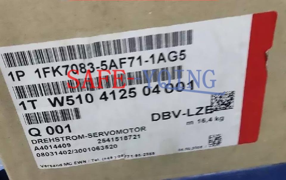 1PCS NEW SIEMENS SERVO MOTOR 1FK7083-5AF71-1AG5