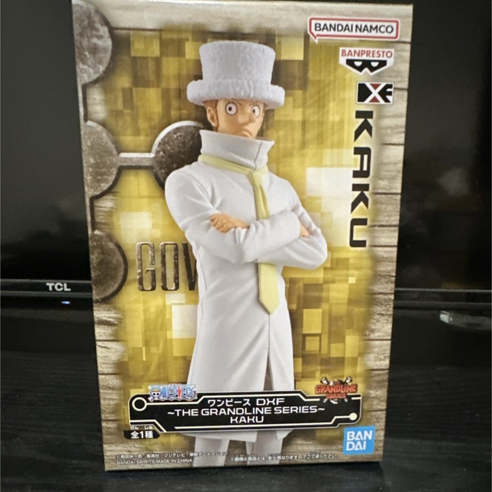 BANPRESTO One Piece Kaku DXF The Grandline Series Anime Figure
