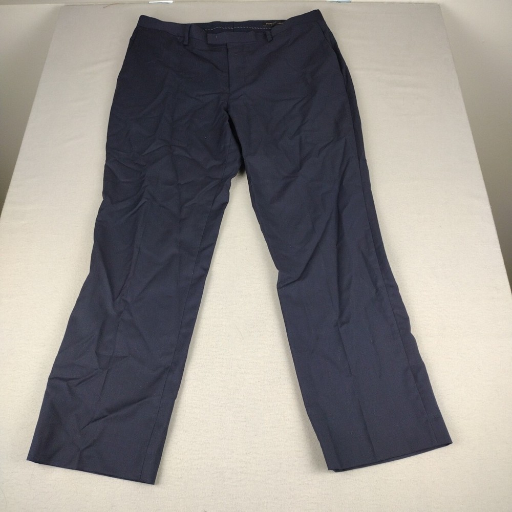 Banana Republic Mens 35x30 Slim Wool Dress Pants Super 120s Marzotto BR Slacks