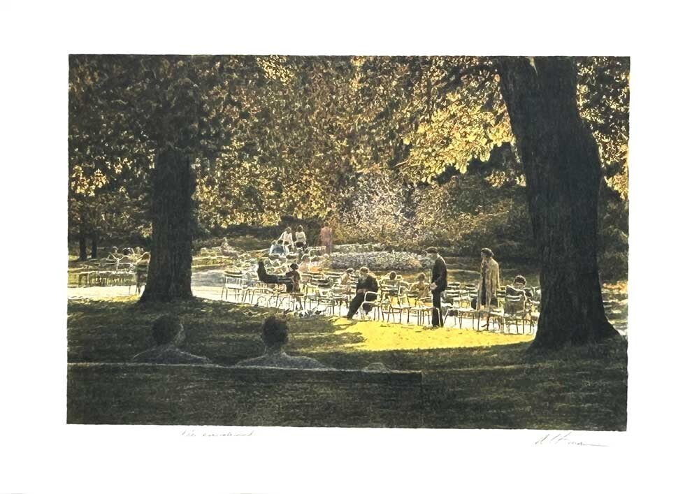 Altman    Harold    Lithograph