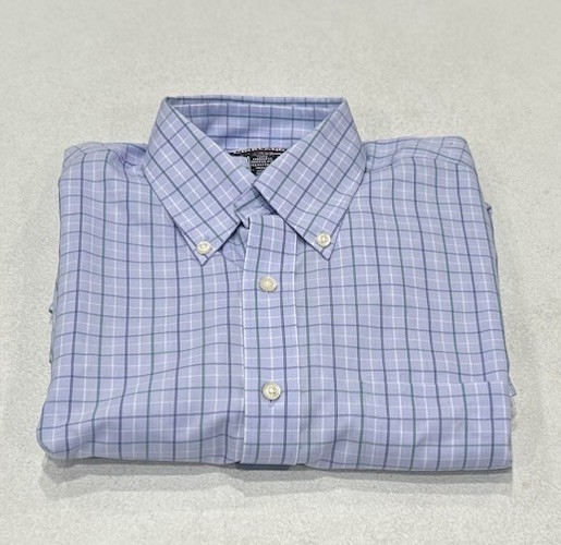 Kirkland Men's Traditional Fit Non-Iron Dress Shirt, Multicolor, 15.5-34/35