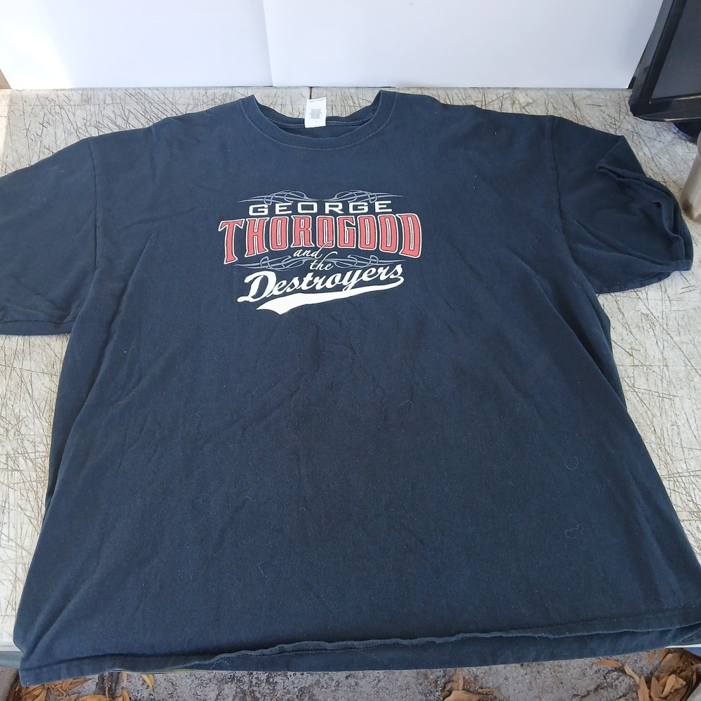 Vintage George Thorogood & The Destroyers T-Shirt 