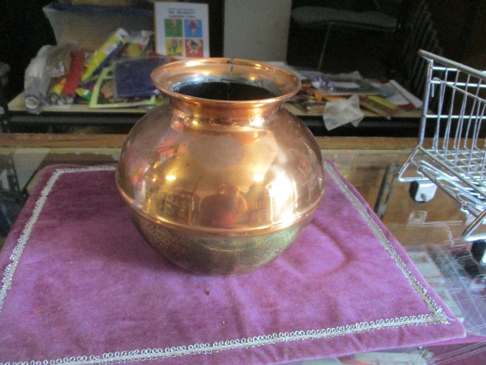 RARE Sherm's Hindu Water Vase