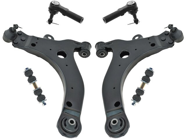 For 1997-2005 Buick Century Control Arm Sway Bar Link Tie Rod Kit 49764SXPR
