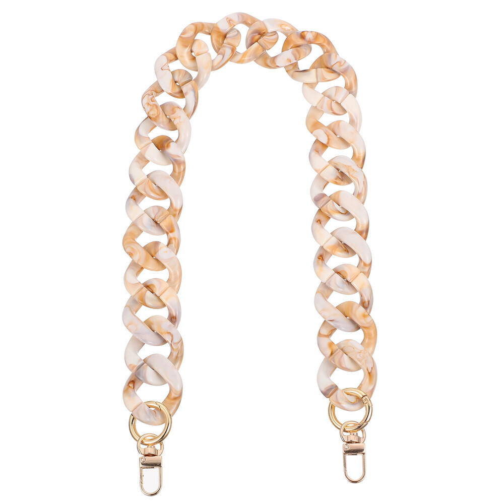Shoulder Chain Handle Bag Beige Handbag Single-shoulder Purses Handbags