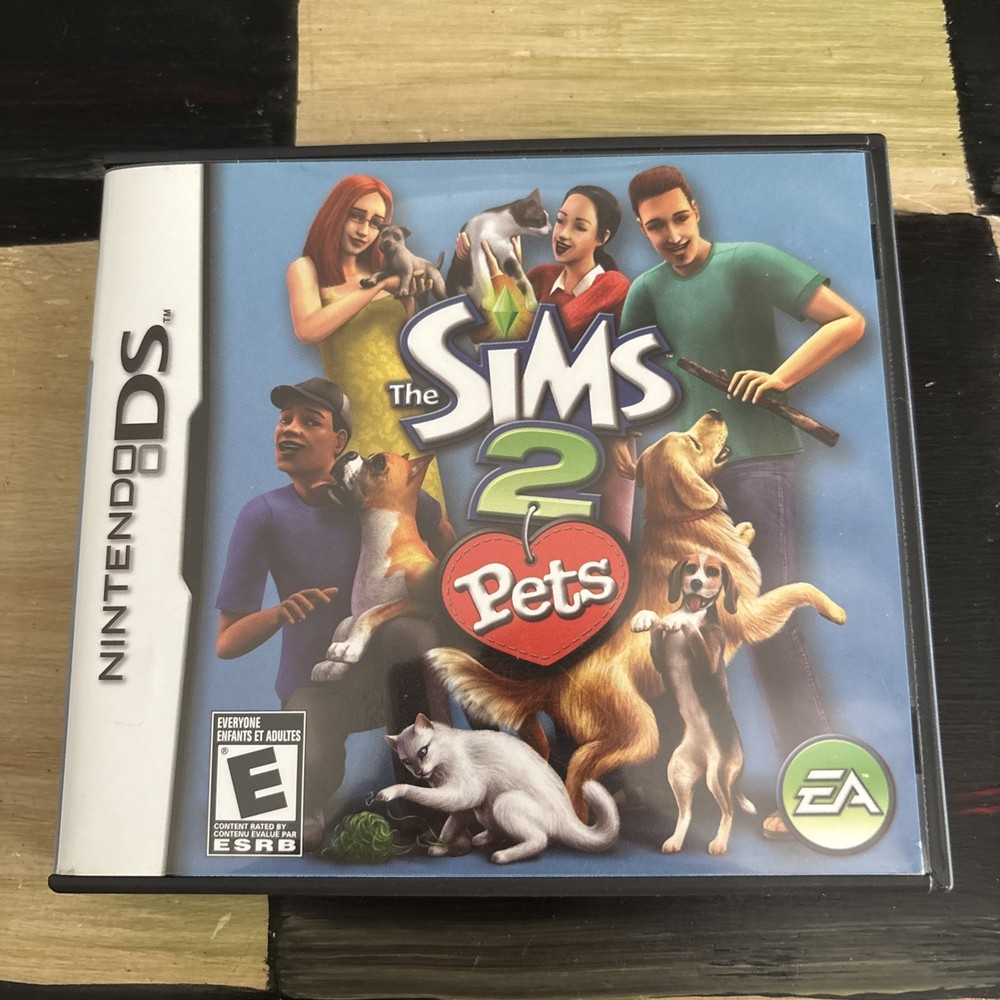 Sims 2 Pets - Nintendo DS