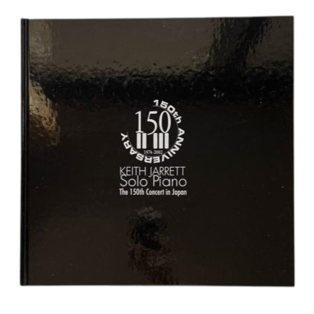 Keith Jarrett Solo Piano Japan Concerts 150th Anniversary Photo Book 1974–2002