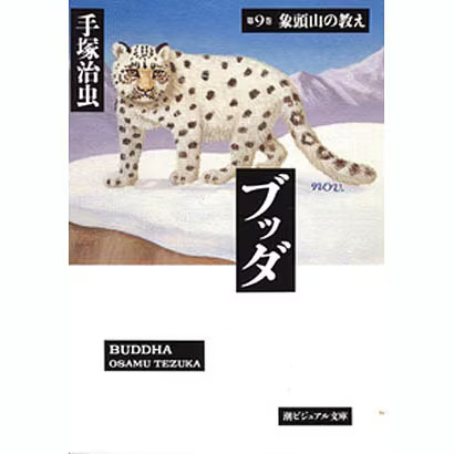 Buddha Volume 9 Paperback Japan Import Authentic Manga Book Excellent