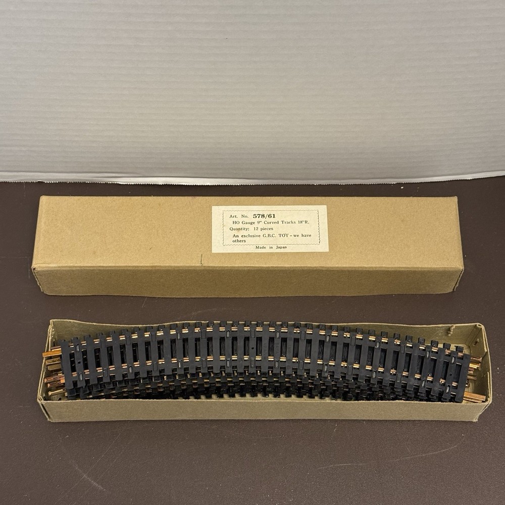 Vintage Atlas HO Snap Track 18