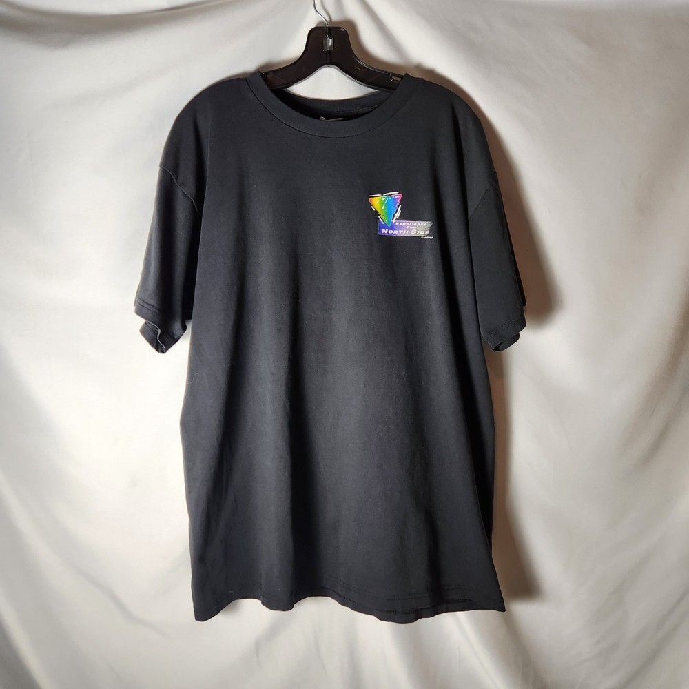 Vintage 90s Rainbow Room Houston T-Shirt XL 