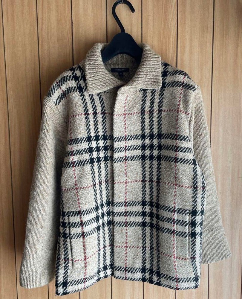 Burberry Knit Cardigan Woman from Japan