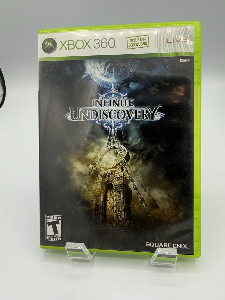 Infinite Undiscovery (Microsoft Xbox 360, 2008)