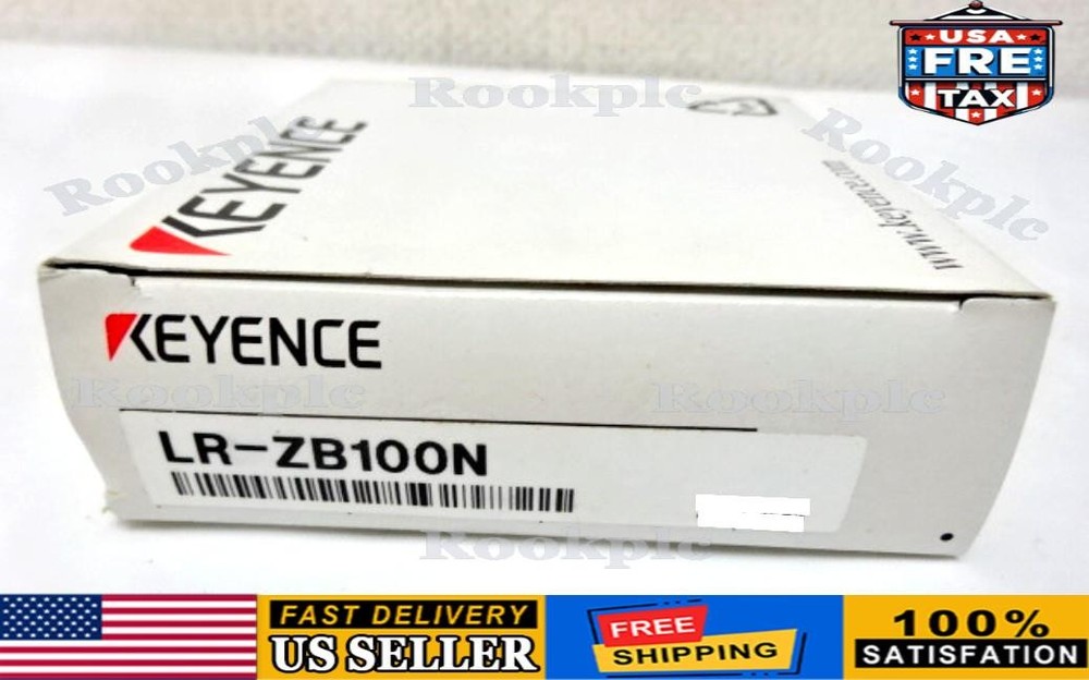 Keyence LR-ZB100N CMOS Laser Sensor LRZB100N New In Box From Japan