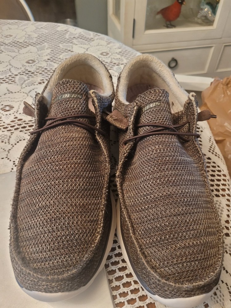 skechers classic fit air cooled mens shoes size 11 excellent condition