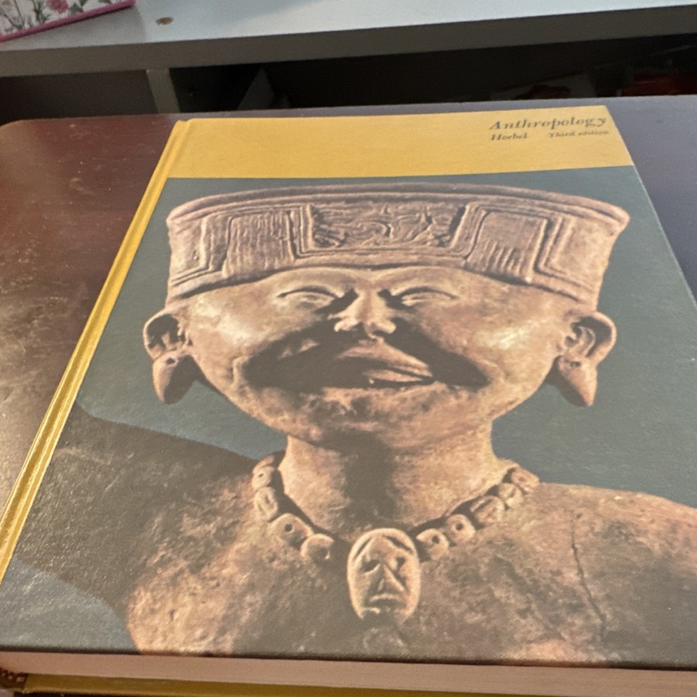 Peter B. Hammond Anthropology: The Study of Man 3rd Ed HC McGraw-Hill 1966 Illus