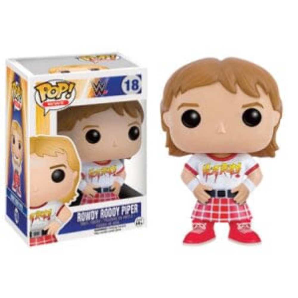 (Damage Box) WWE Rowdy Roddy Piper Funko Pop! #18