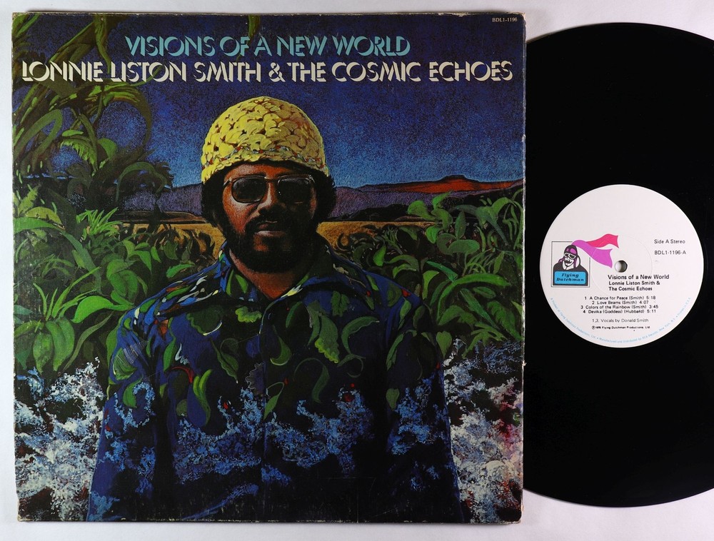 Lonnie Liston Smith - Visions Of A New World LP - Flying Dutchman