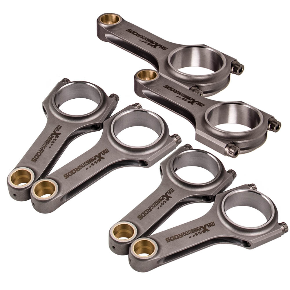 High-Strength H-Beam Conrods for BMW E34 M5 S38B38 3.8L with ARP 2000 Bolts 5.6102
