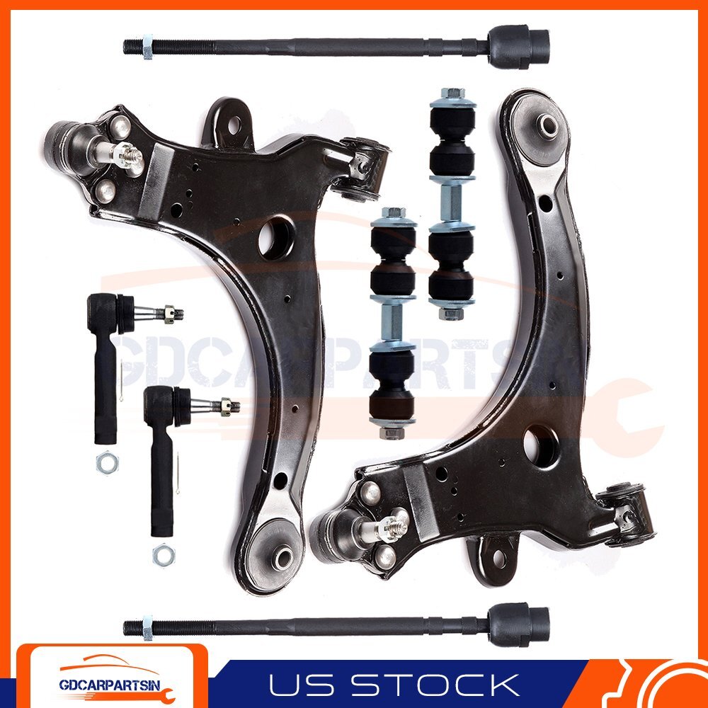 97-99 Pontiac Trans Am Firebird New Lower Control Arm & Tie Rod Kit
