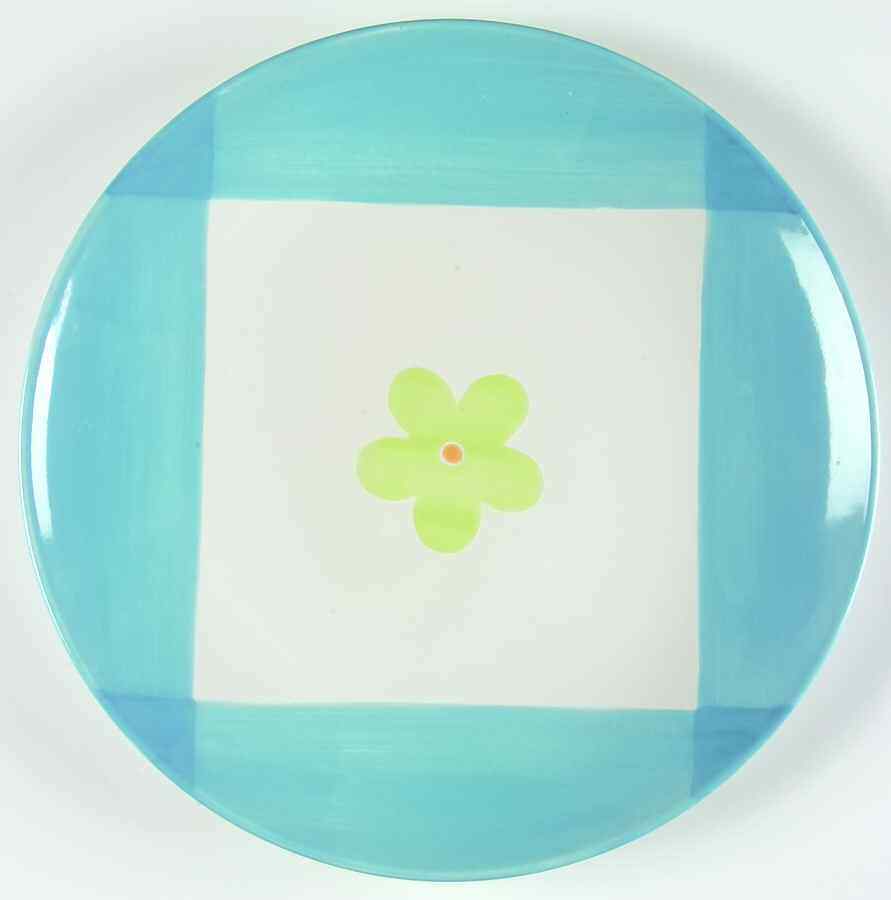 Pfaltzgraff Confetti Swizzle 10.5-Inch Dinner Plate 2638849