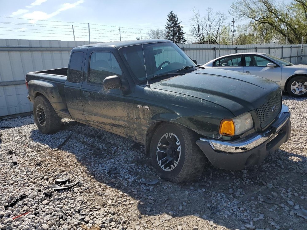 Used 2002 Ford Ranger 3.8L V6 AC Compressor Grade A-image