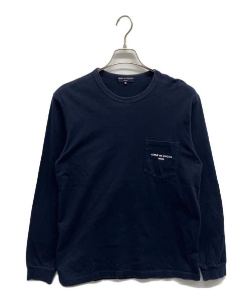 COMME des GARCONS HOMME                    Long cut and sew navy HD-T010