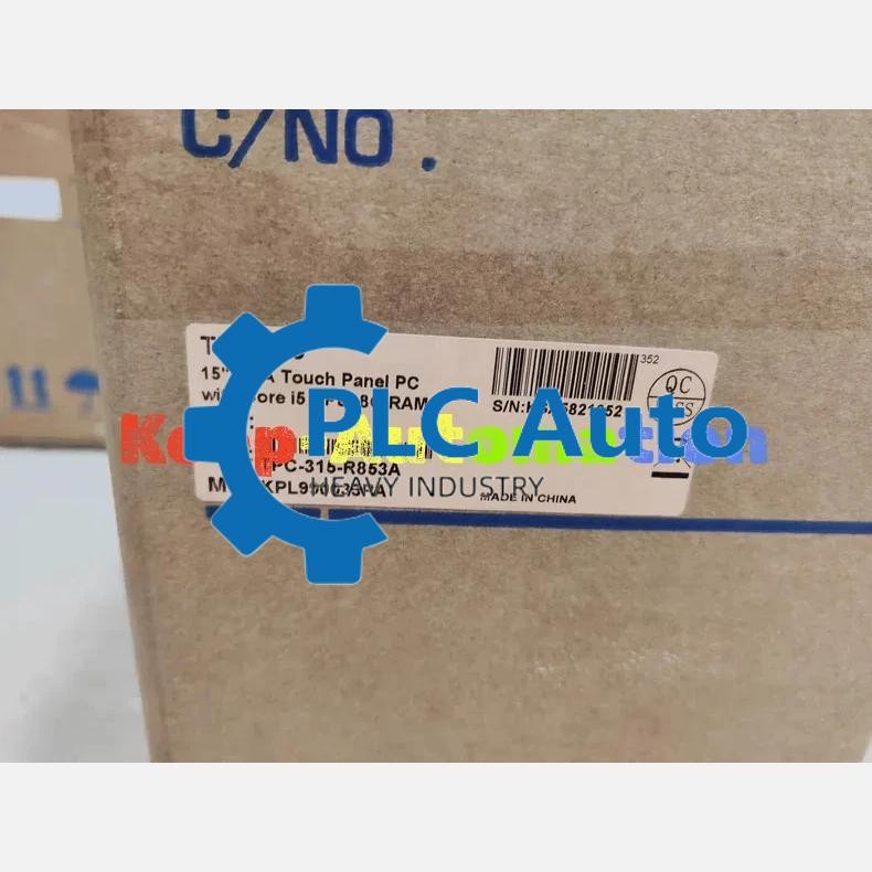 ADVANTECH TPC-315-R853A 15 inch XGA touch screen industrial computer