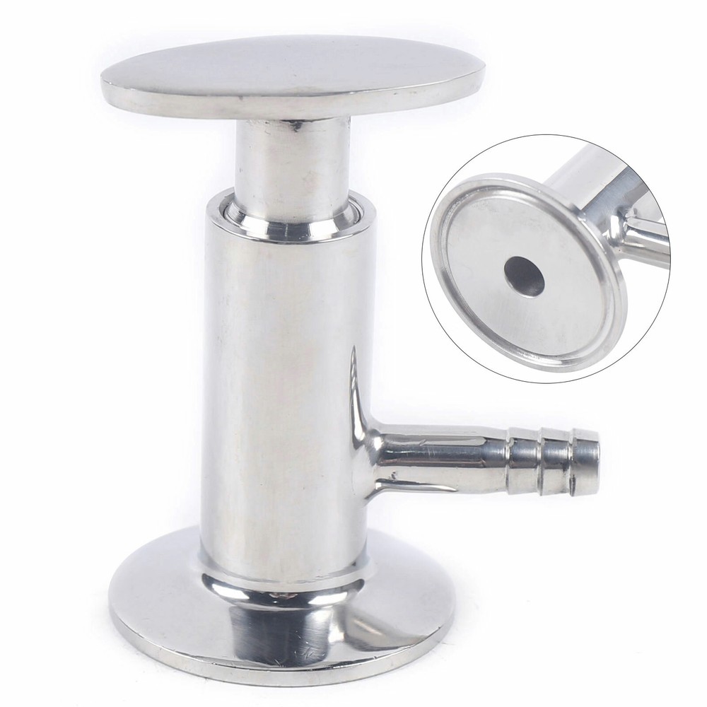 1/2�� Sanitary Sampling Valve Stainless Steel Handle Sampler Fit Water Oil Pipes