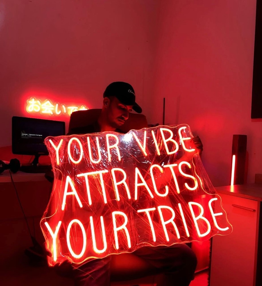 Personalized Neon Sign Custom LED Neon Name Sign Home Decor Logo Business Sign