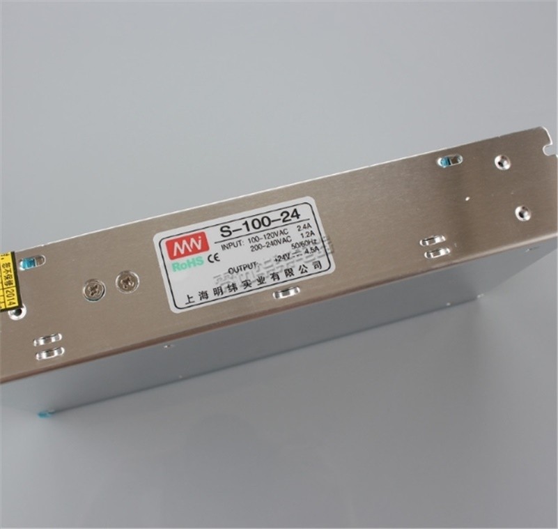Power Supply Meanwell Switching S-100-24 24V 4.5A 100W yu
