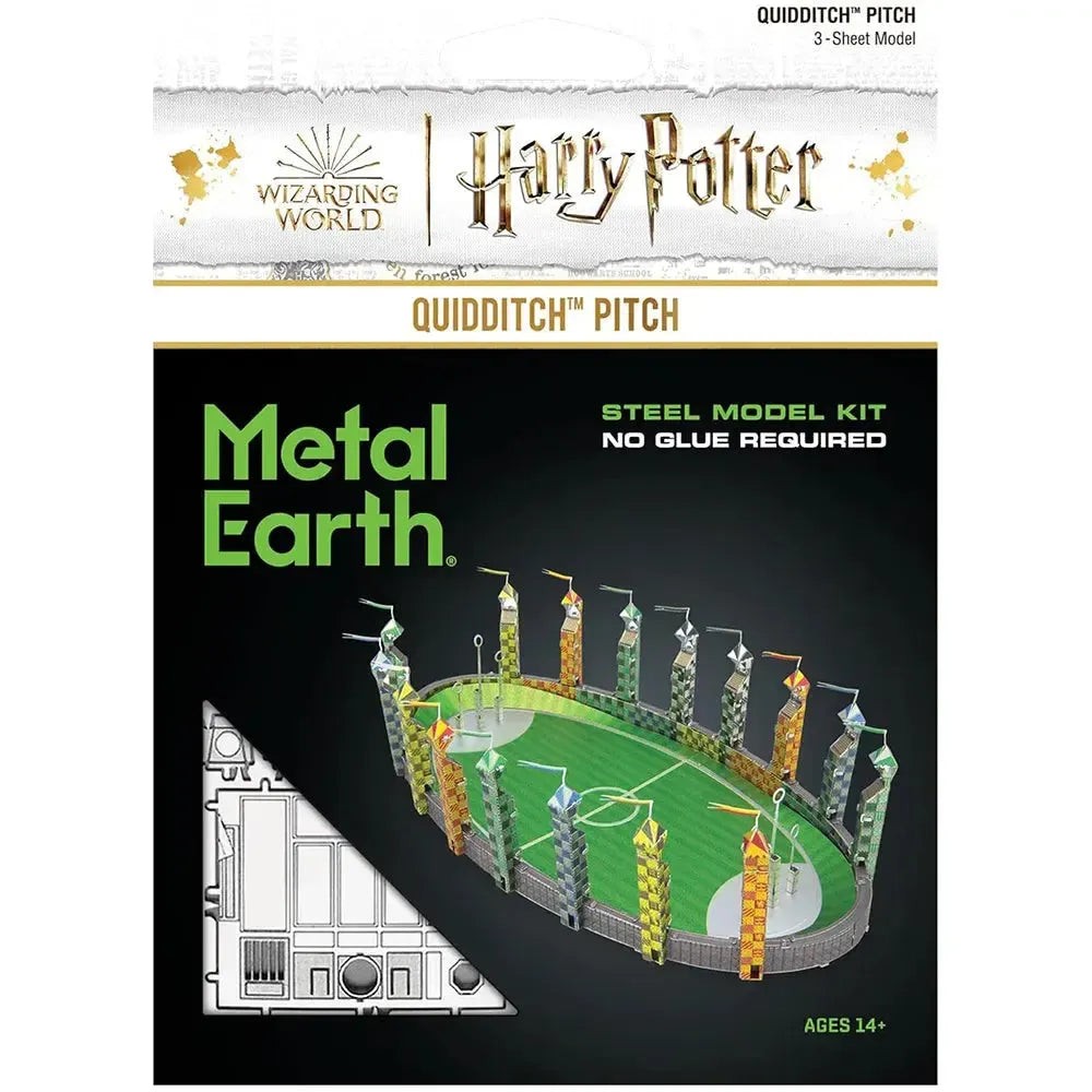 Harry Potter Steel Quidditch Pitch Model Kit - Moderate Difficulty Build