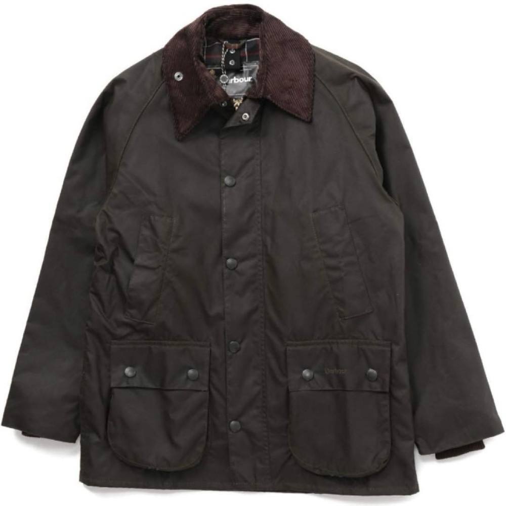 Barbour Classic Bedale MWX0010 Jacket Size 40, Dark Green, New