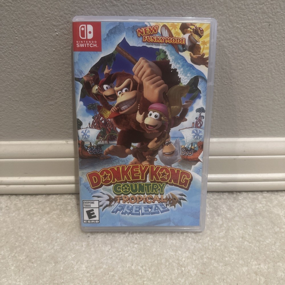 Donkey Kong Country: Tropical Freeze - Nintendo Switch
