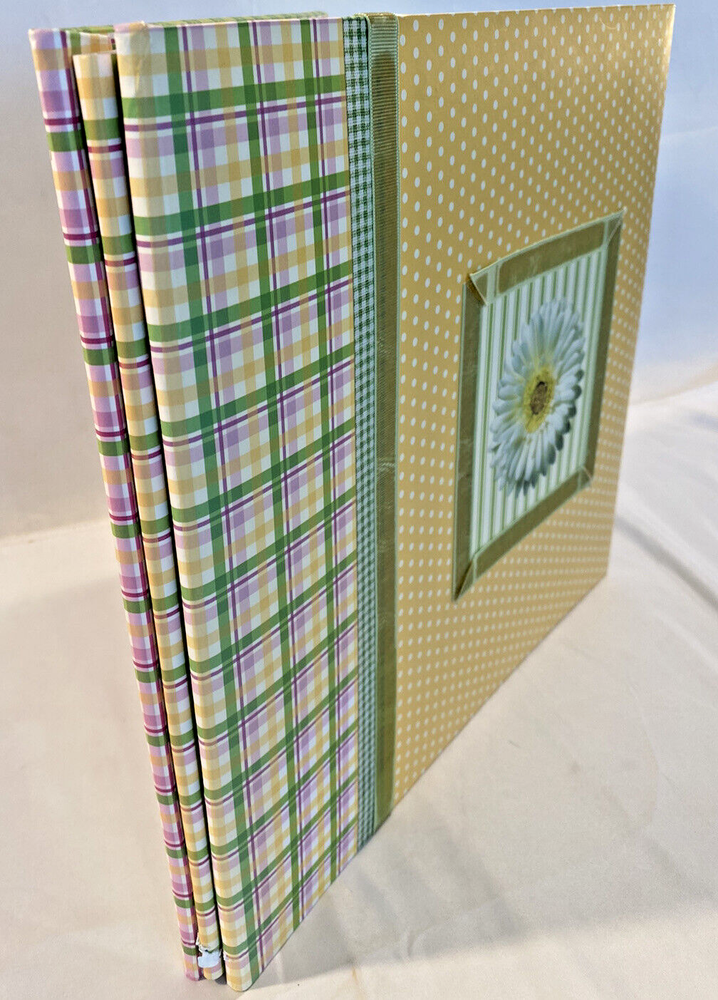 Scrapbook Photo Album 20 Page Top Load Acid Free 13.5 X 12.5 in-image