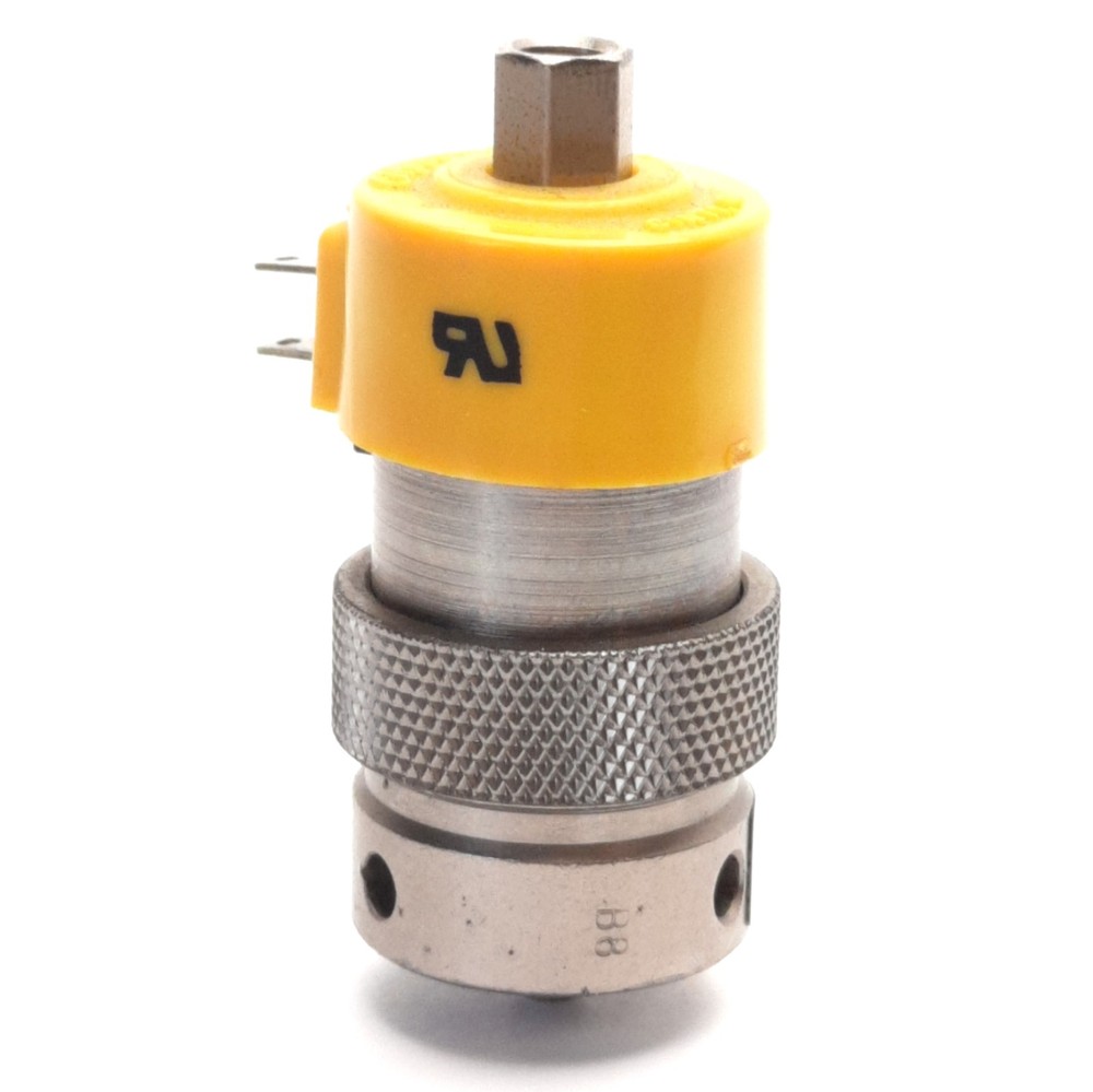 Clippard ETO-3M-24 Electric Valve 2-Way, Vac-105 Psig, 24v DC Coil, 10-32 Port